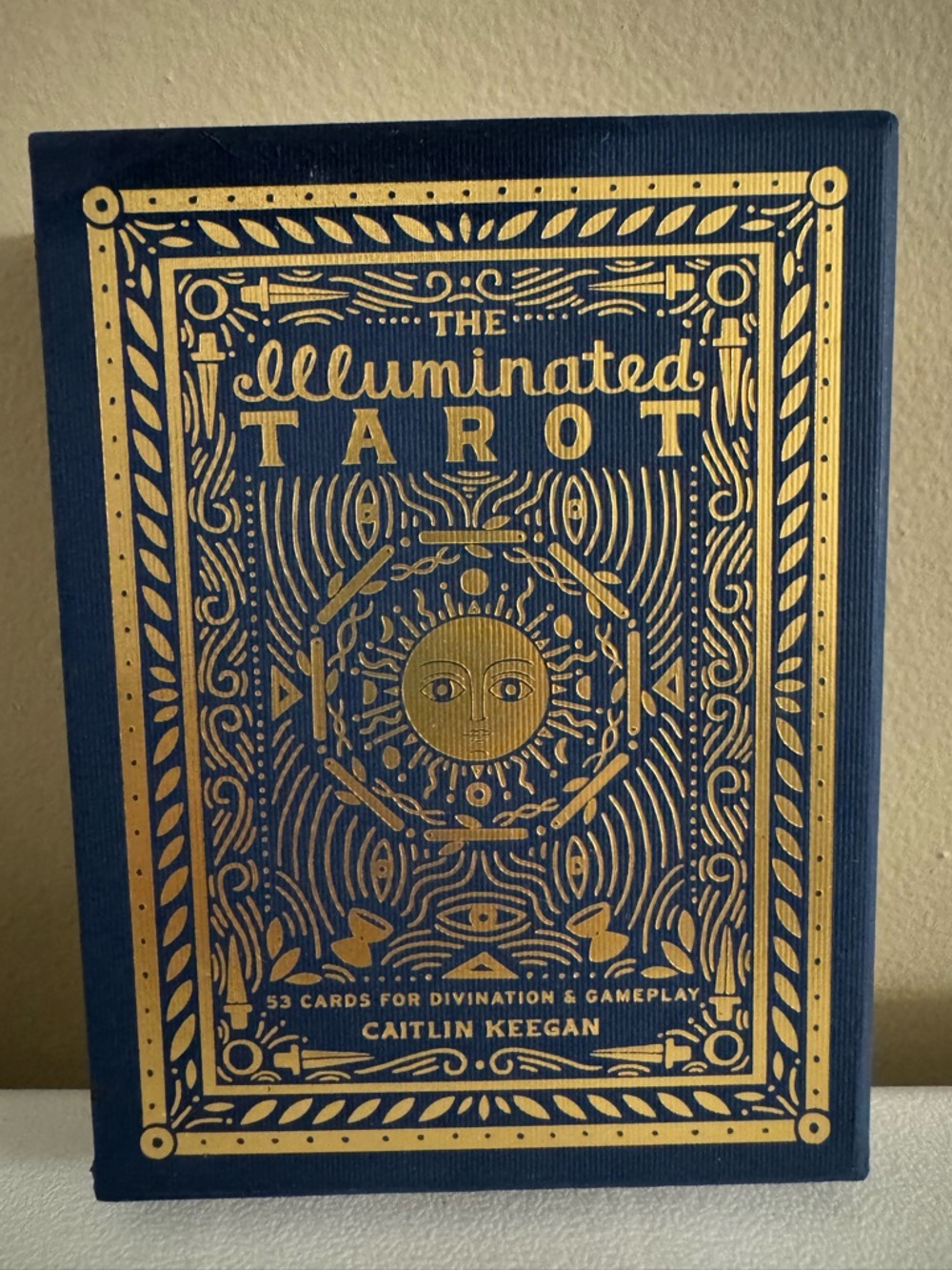 The Illuminated Tarot - A 53-Card Deck Designed For Divination & Gameplay